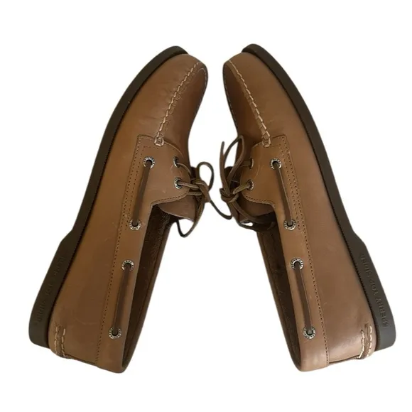 SPERRY Authentic Original™ Boat Shoe, Color is Muscade, Size 11, NWT