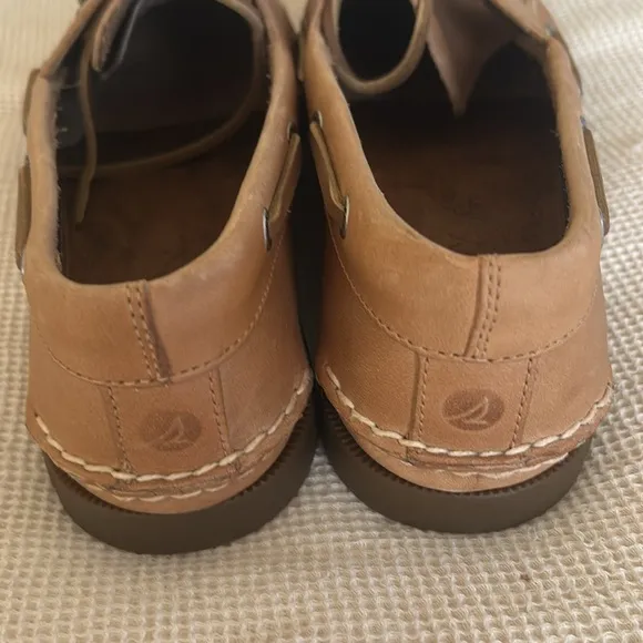 SPERRY Authentic Original™ Boat Shoe, Color is Muscade, Size 11, NWT