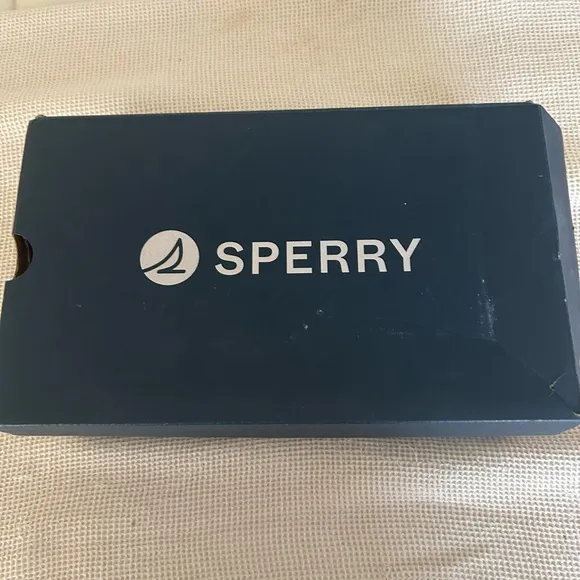 SPERRY Authentic Original™ Boat Shoe, Color is Muscade, Size 11, NWT