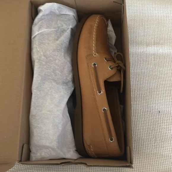 SPERRY Authentic Original™ Boat Shoe, Color is Muscade, Size 11, NWT