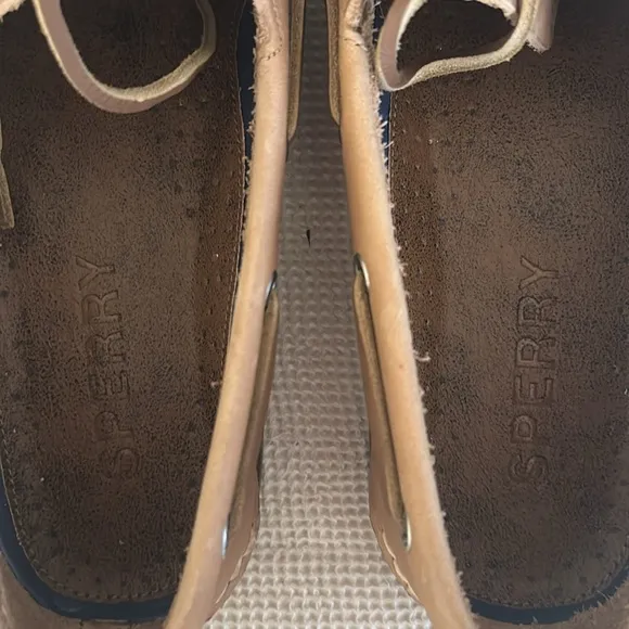 SPERRY Authentic Original™ Boat Shoe, Color is Muscade, Size 11, NWT
