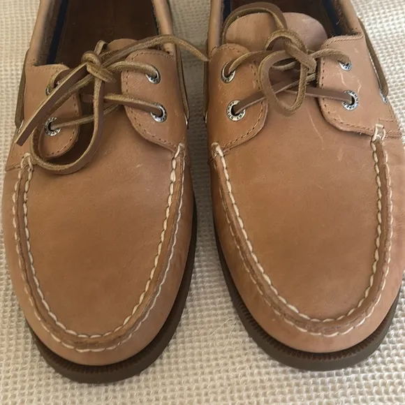 SPERRY Authentic Original™ Boat Shoe, Color is Muscade, Size 11, NWT