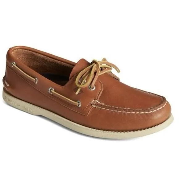 SPERRY Authentic Original™ Boat Shoe in Light Brown Size 15 New in Box