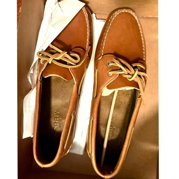 SPERRY Authentic Original™ Boat Shoe in Light Brown Size 15 New in Box