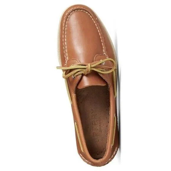 SPERRY Authentic Original™ Boat Shoe in Light Brown Size 15 New in Box