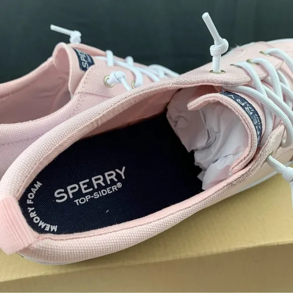 Sperry Crest Vibe Platform Pink Womens Various Sizes
