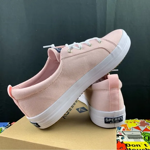 Sperry Crest Vibe Platform Pink Womens Various Sizes