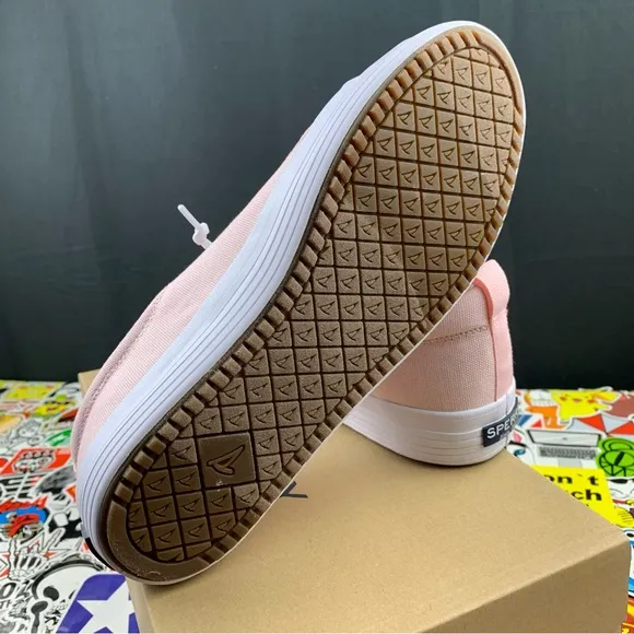 Sperry Crest Vibe Platform Pink Womens Various Sizes