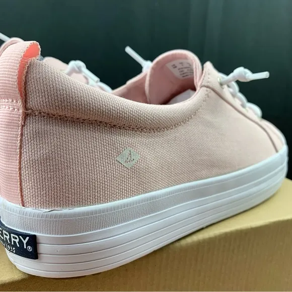 Sperry Crest Vibe Platform Pink Womens Various Sizes