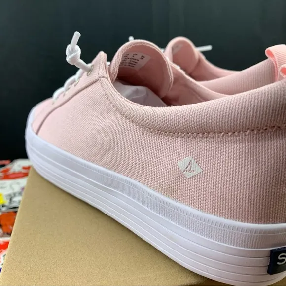 Sperry Crest Vibe Platform Pink Womens Various Sizes