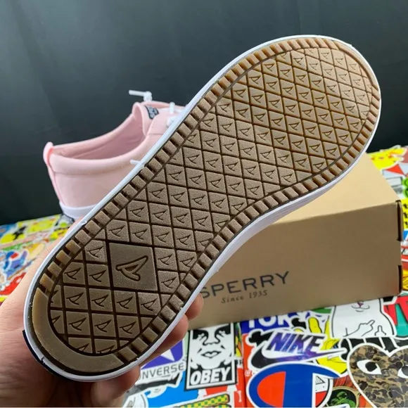 Sperry Crest Vibe Platform Pink Womens Various Sizes