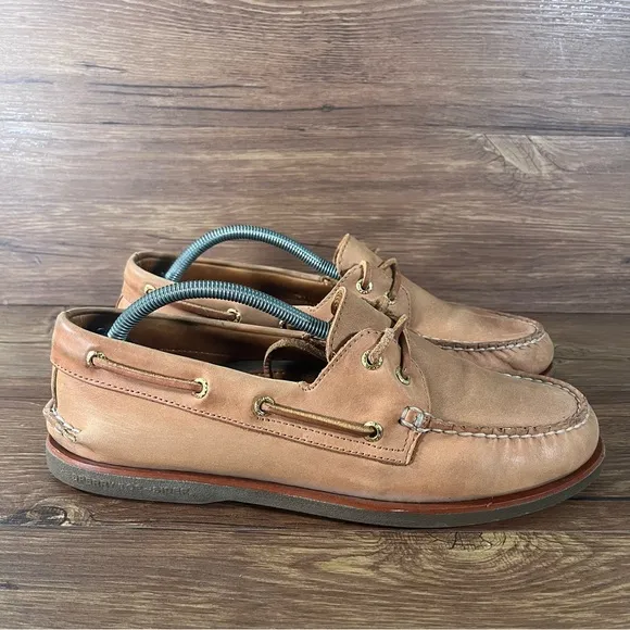 SPERRY GOLD CUP Boat Shoes Old Money Oxfords Men’s Size 10.5