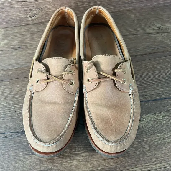 SPERRY GOLD CUP Boat Shoes Old Money Oxfords Men’s Size 10.5