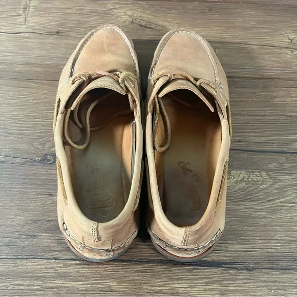 SPERRY GOLD CUP Boat Shoes Old Money Oxfords Men’s Size 10.5