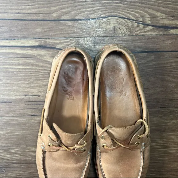 SPERRY GOLD CUP Boat Shoes Old Money Oxfords Men’s Size 10.5