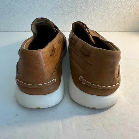 Sperry Gold Cup Lightweight Penny Loafers Leather Casual Comfort Shoes Size 13