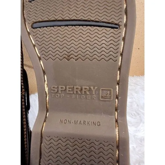 Sperry Men's Amaretto Mako Canoe Boat Shoes- Size 11W- NWOT