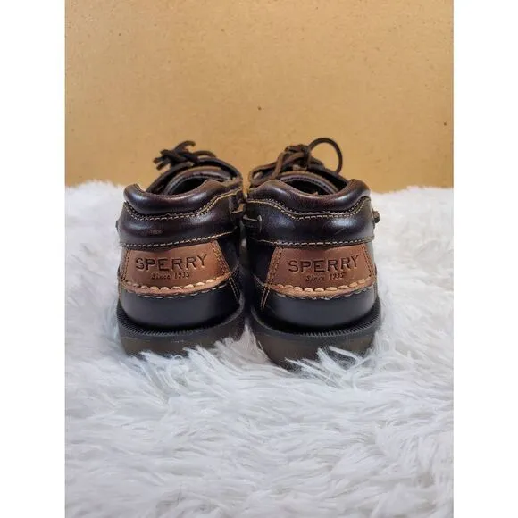 Sperry Men's Amaretto Mako Canoe Boat Shoes- Size 11W- NWOT