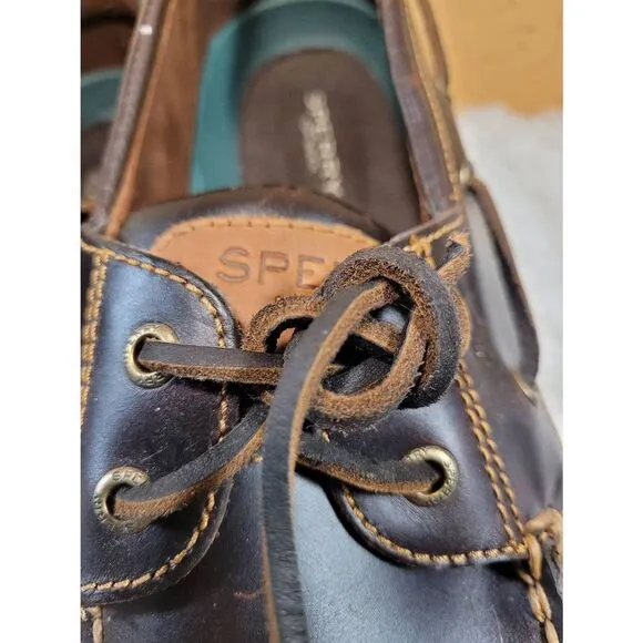 Sperry Men's Amaretto Mako Canoe Boat Shoes- Size 11W- NWOT