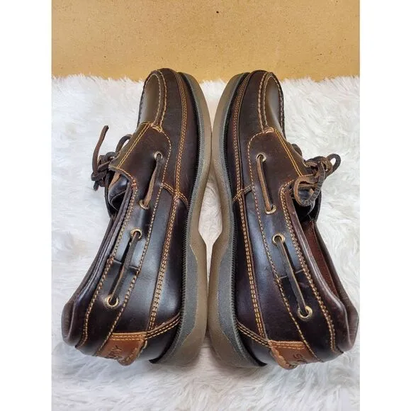 Sperry Men's Amaretto Mako Canoe Boat Shoes- Size 11W- NWOT