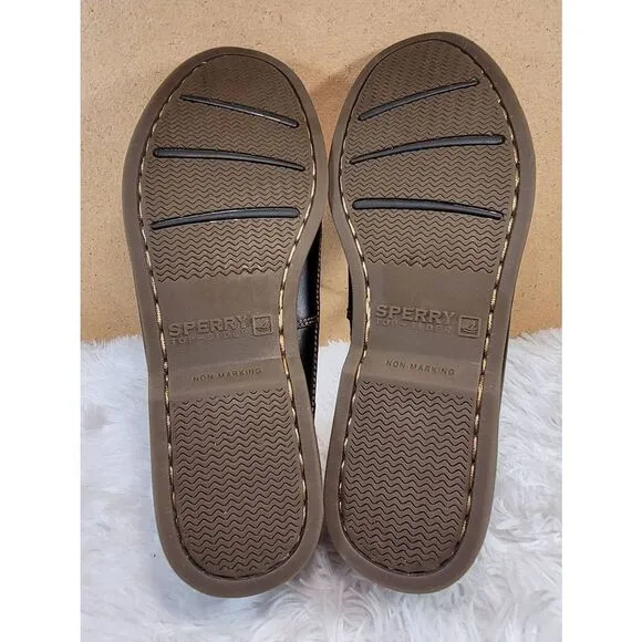 Sperry Men's Amaretto Mako Canoe Boat Shoes- Size 11W- NWOT