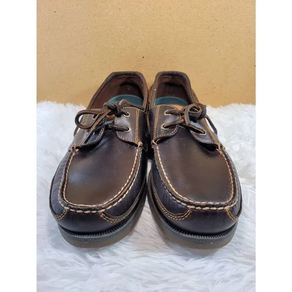 Sperry Men's Amaretto Mako Canoe Boat Shoes- Size 11W- NWOT