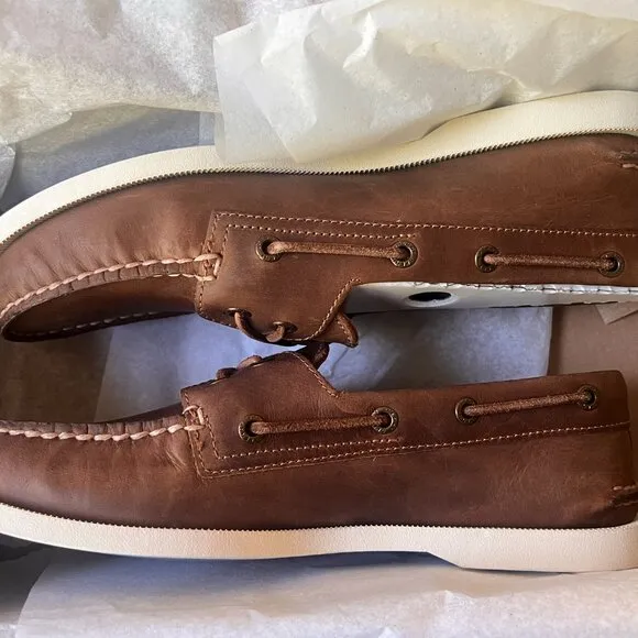 Sperry Mens Brown Boat Shoes