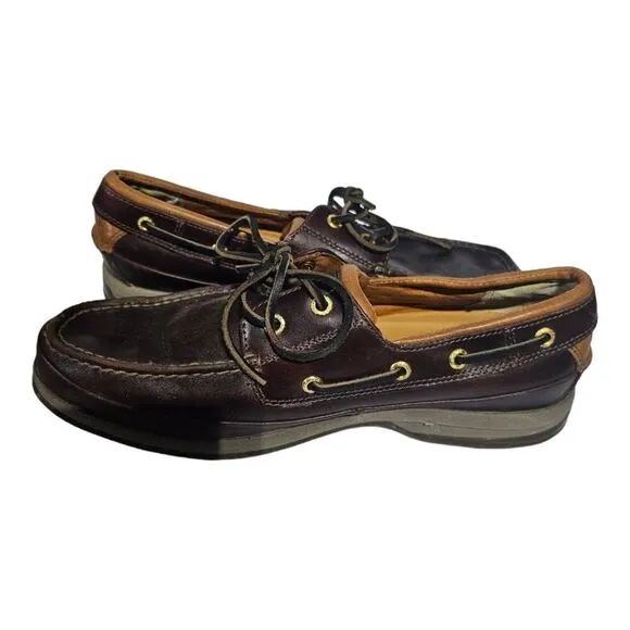 SPERRY Men's Gold Cup ASV 2-Eye Boat Shoes - Size 9