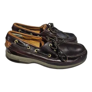 SPERRY Men's Gold Cup ASV 2-Eye Boat Shoes - Size 9