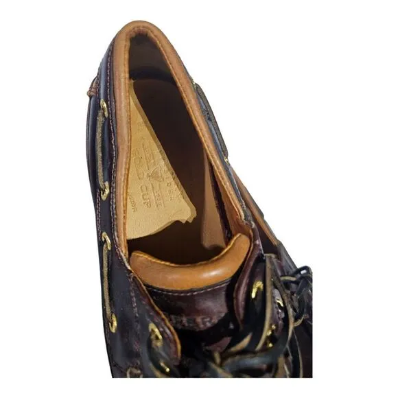 SPERRY Men's Gold Cup ASV 2-Eye Boat Shoes - Size 9