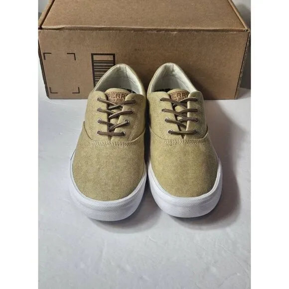 Sperry mens topsider Striper II CVO Sneaker Nwob