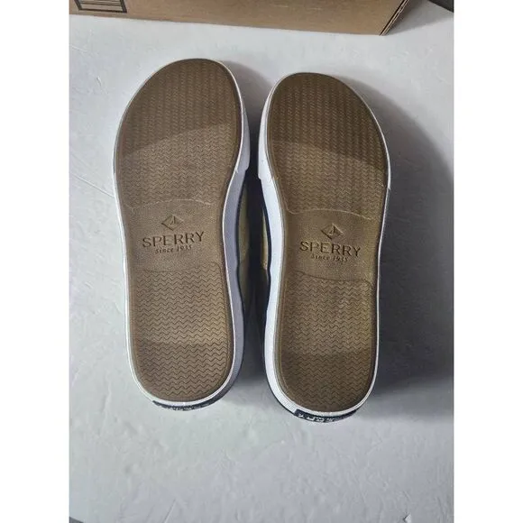 Sperry mens topsider Striper II CVO Sneaker Nwob