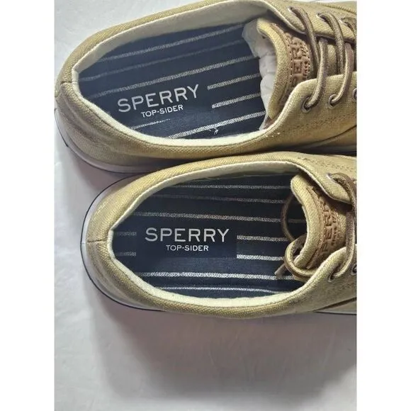 Sperry mens topsider Striper II CVO Sneaker Nwob