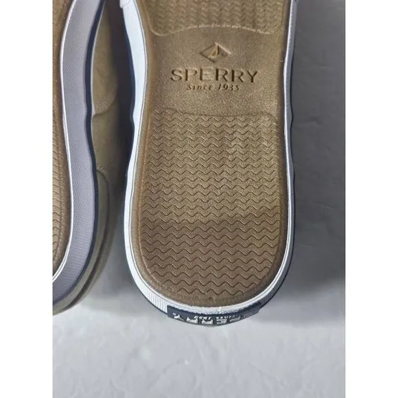 Sperry mens topsider Striper II CVO Sneaker Nwob