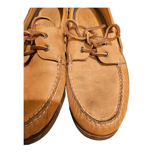 SPERRY Men's Gold Cup Collection Authentic Original 2-Eye Boat Shoes - Size 15