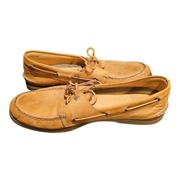 SPERRY Men's Gold Cup Collection Authentic Original 2-Eye Boat Shoes - Size 15