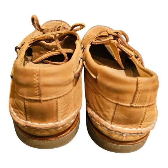 SPERRY Men's Gold Cup Collection Authentic Original 2-Eye Boat Shoes - Size 15