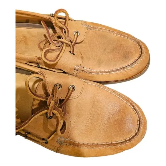 SPERRY Men's Gold Cup Collection Authentic Original 2-Eye Boat Shoes - Size 15