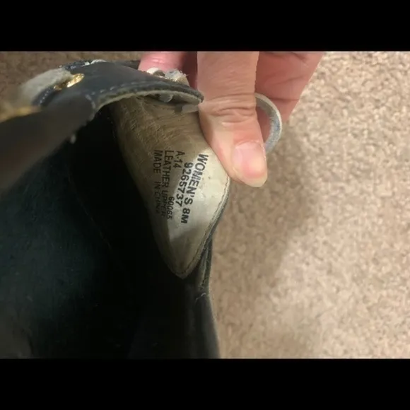 Sperry Navy Blue Boat Shoes Size 8M