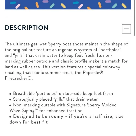 Sperry original float boat shoes