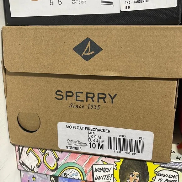 Sperry original float boat shoes