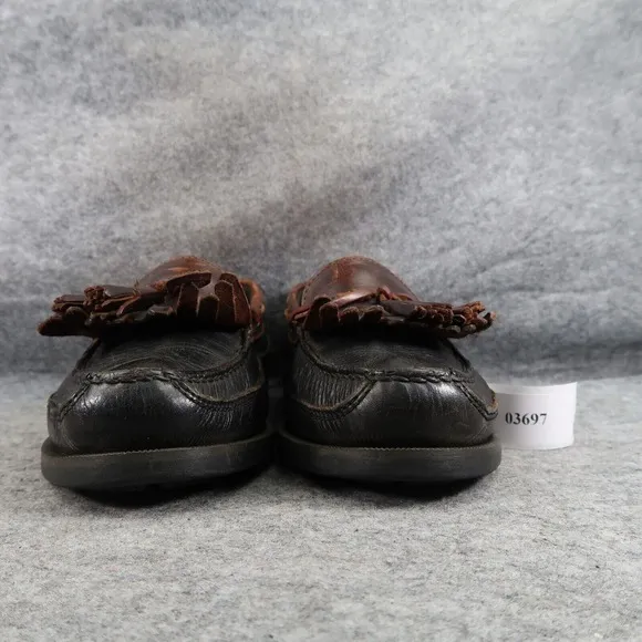 Sperry Shoes Mens 9.5 Top Sider Wetlands Boat Deck Loafer Leather Vintage Tassel