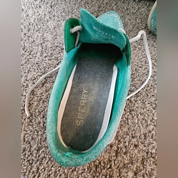 Sperry Teal Boat Shoes​