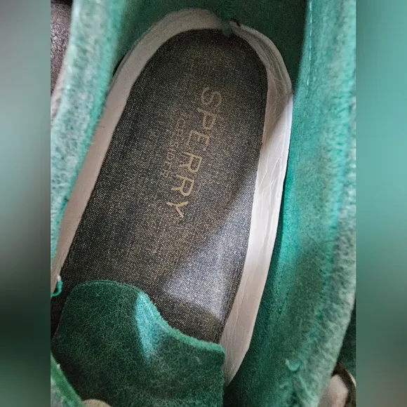 Sperry Teal Boat Shoes​