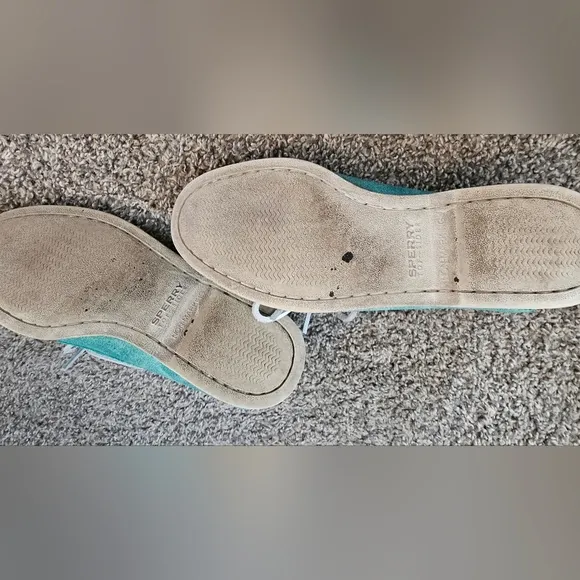 Sperry Teal Boat Shoes​