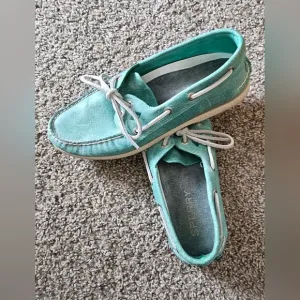 Sperry Teal Boat Shoes​