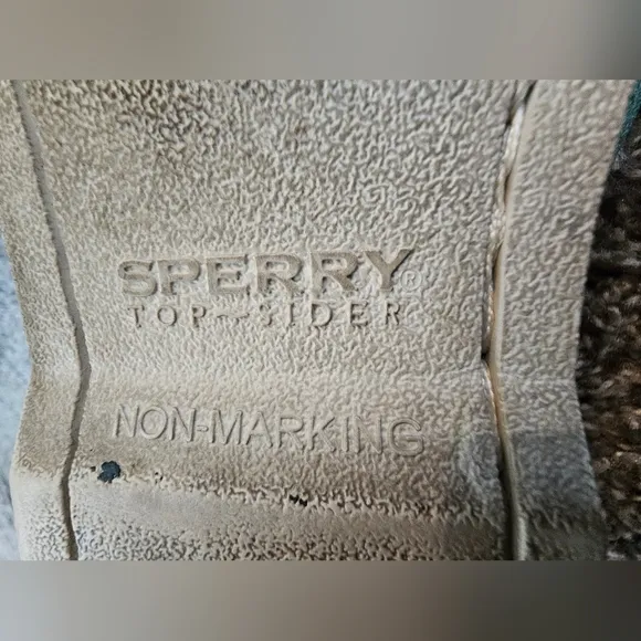 Sperry Teal Boat Shoes​
