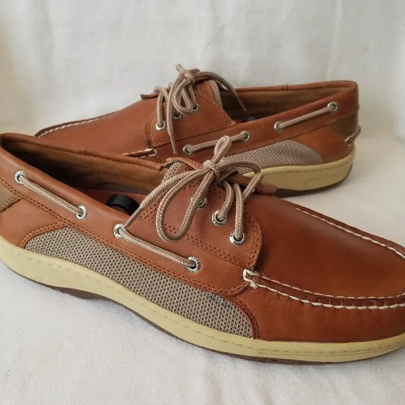 Sperry Top-Sider Billfish 3-Eye Boat Shoes 0799320 Men's Size 11.5W