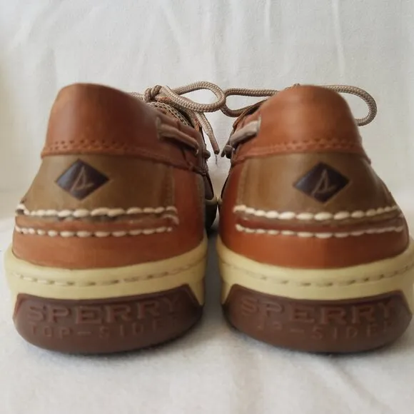 Sperry Top-Sider Billfish 3-Eye Boat Shoes 0799320 Men's Size 11.5W