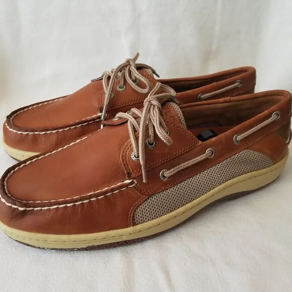 Sperry Top-Sider Billfish 3-Eye Boat Shoes 0799320 Men's Size 11.5W